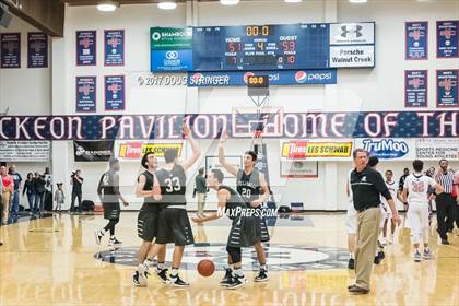 Thumbnail 2 in Dublin vs. De La Salle (CIF-NCS Division 1 Championship at St. Mary's College) photogallery.