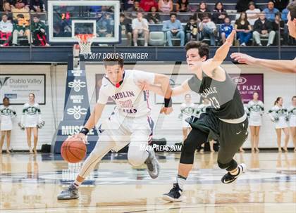 Thumbnail 3 in Dublin vs. De La Salle (CIF-NCS Division 1 Championship at St. Mary's College) photogallery.