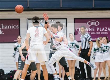 Thumbnail 2 in Dublin vs. De La Salle (CIF-NCS Division 1 Championship at St. Mary's College) photogallery.