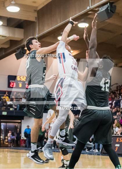 Thumbnail 1 in Dublin vs. De La Salle (CIF-NCS Division 1 Championship at St. Mary's College) photogallery.