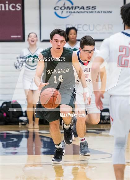 Thumbnail 2 in Dublin vs. De La Salle (CIF-NCS Division 1 Championship at St. Mary's College) photogallery.
