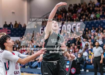 Thumbnail 3 in Dublin vs. De La Salle (CIF-NCS Division 1 Championship at St. Mary's College) photogallery.