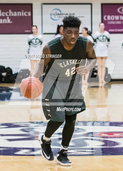 Thumbnail 1 in Dublin vs. De La Salle (CIF-NCS Division 1 Championship at St. Mary's College) photogallery.