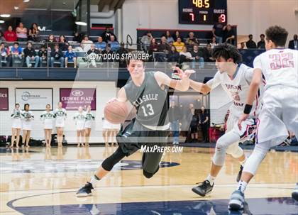 Thumbnail 2 in Dublin vs. De La Salle (CIF-NCS Division 1 Championship at St. Mary's College) photogallery.