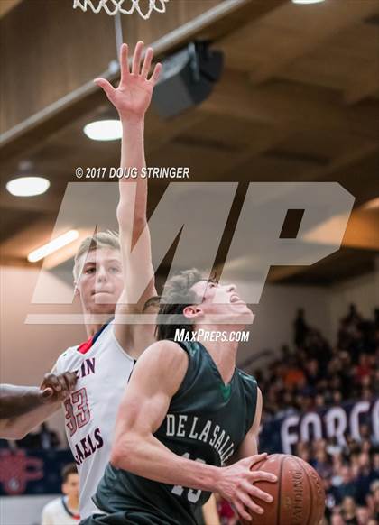 Thumbnail 3 in Dublin vs. De La Salle (CIF-NCS Division 1 Championship at St. Mary's College) photogallery.