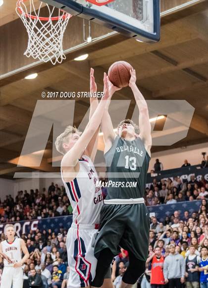 Thumbnail 2 in Dublin vs. De La Salle (CIF-NCS Division 1 Championship at St. Mary's College) photogallery.