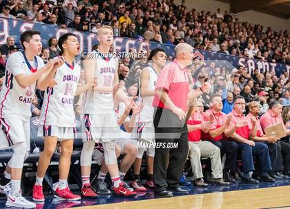 Thumbnail 1 in Dublin vs. De La Salle (CIF-NCS Division 1 Championship at St. Mary's College) photogallery.