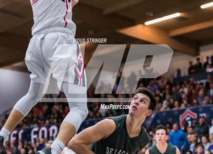 Thumbnail 1 in Dublin vs. De La Salle (CIF-NCS Division 1 Championship at St. Mary's College) photogallery.