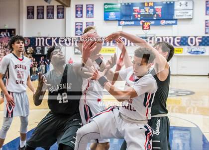 Thumbnail 3 in Dublin vs. De La Salle (CIF-NCS Division 1 Championship at St. Mary's College) photogallery.