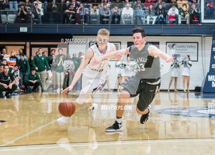 Thumbnail 3 in Dublin vs. De La Salle (CIF-NCS Division 1 Championship at St. Mary's College) photogallery.
