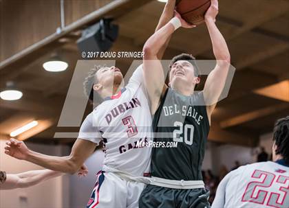 Thumbnail 2 in Dublin vs. De La Salle (CIF-NCS Division 1 Championship at St. Mary's College) photogallery.