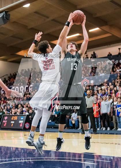 Thumbnail 1 in Dublin vs. De La Salle (CIF-NCS Division 1 Championship at St. Mary's College) photogallery.