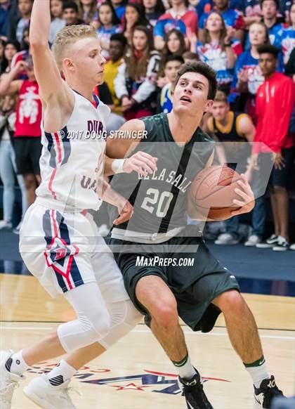 Thumbnail 3 in Dublin vs. De La Salle (CIF-NCS Division 1 Championship at St. Mary's College) photogallery.
