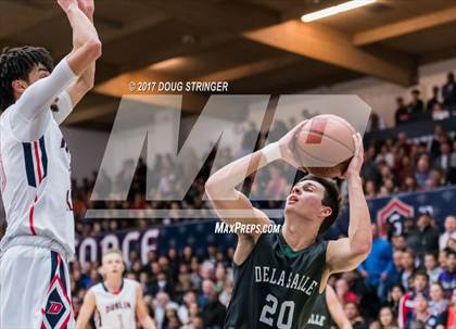 Thumbnail 2 in Dublin vs. De La Salle (CIF-NCS Division 1 Championship at St. Mary's College) photogallery.