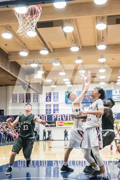 Thumbnail 2 in Dublin vs. De La Salle (CIF-NCS Division 1 Championship at St. Mary's College) photogallery.