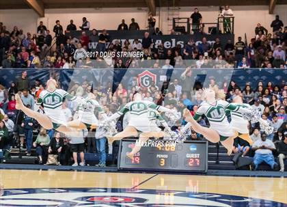 Thumbnail 1 in Dublin vs. De La Salle (CIF-NCS Division 1 Championship at St. Mary's College) photogallery.