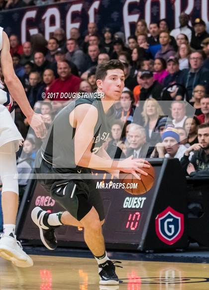 Thumbnail 3 in Dublin vs. De La Salle (CIF-NCS Division 1 Championship at St. Mary's College) photogallery.