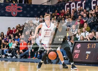 Thumbnail 3 in Dublin vs. De La Salle (CIF-NCS Division 1 Championship at St. Mary's College) photogallery.