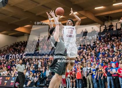 Thumbnail 3 in Dublin vs. De La Salle (CIF-NCS Division 1 Championship at St. Mary's College) photogallery.