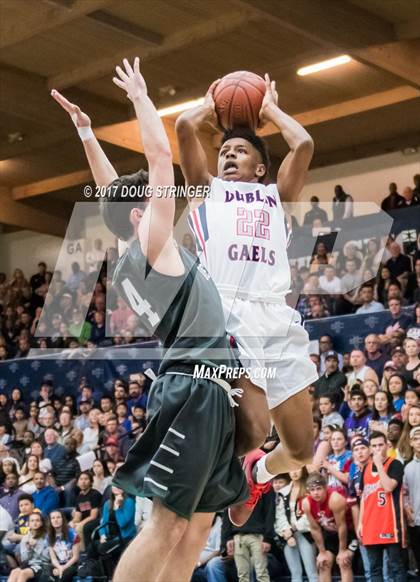 Thumbnail 2 in Dublin vs. De La Salle (CIF-NCS Division 1 Championship at St. Mary's College) photogallery.