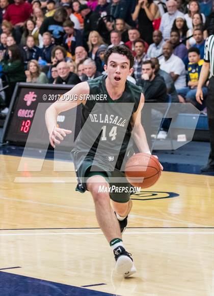 Thumbnail 2 in Dublin vs. De La Salle (CIF-NCS Division 1 Championship at St. Mary's College) photogallery.