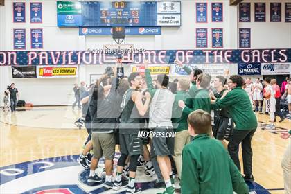 Thumbnail 1 in Dublin vs. De La Salle (CIF-NCS Division 1 Championship at St. Mary's College) photogallery.