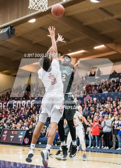 Thumbnail 3 in Dublin vs. De La Salle (CIF-NCS Division 1 Championship at St. Mary's College) photogallery.