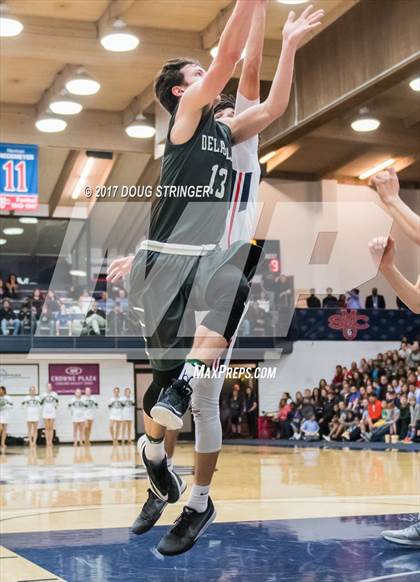 Thumbnail 2 in Dublin vs. De La Salle (CIF-NCS Division 1 Championship at St. Mary's College) photogallery.