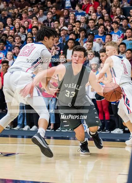 Thumbnail 2 in Dublin vs. De La Salle (CIF-NCS Division 1 Championship at St. Mary's College) photogallery.