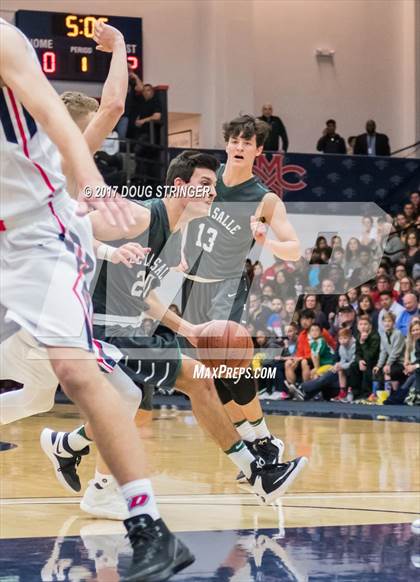 Thumbnail 1 in Dublin vs. De La Salle (CIF-NCS Division 1 Championship at St. Mary's College) photogallery.