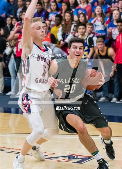 Thumbnail 2 in Dublin vs. De La Salle (CIF-NCS Division 1 Championship at St. Mary's College) photogallery.