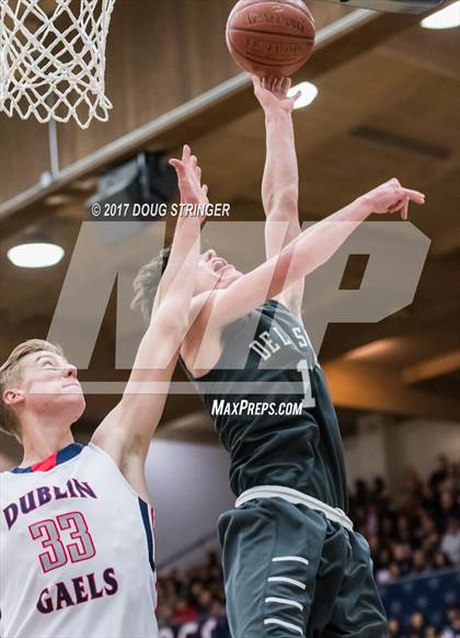 Thumbnail 2 in Dublin vs. De La Salle (CIF-NCS Division 1 Championship at St. Mary's College) photogallery.