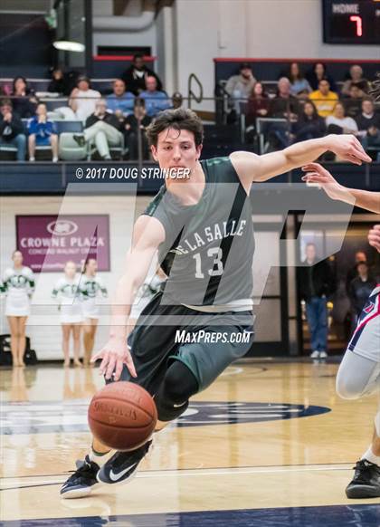 Thumbnail 3 in Dublin vs. De La Salle (CIF-NCS Division 1 Championship at St. Mary's College) photogallery.
