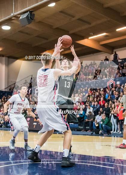 Thumbnail 1 in Dublin vs. De La Salle (CIF-NCS Division 1 Championship at St. Mary's College) photogallery.