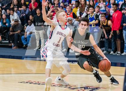 Thumbnail 1 in Dublin vs. De La Salle (CIF-NCS Division 1 Championship at St. Mary's College) photogallery.