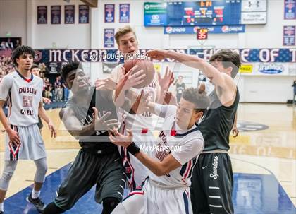 Thumbnail 1 in Dublin vs. De La Salle (CIF-NCS Division 1 Championship at St. Mary's College) photogallery.
