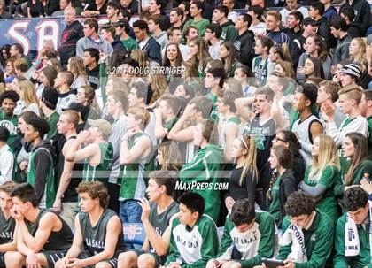 Thumbnail 1 in Dublin vs. De La Salle (CIF-NCS Division 1 Championship at St. Mary's College) photogallery.