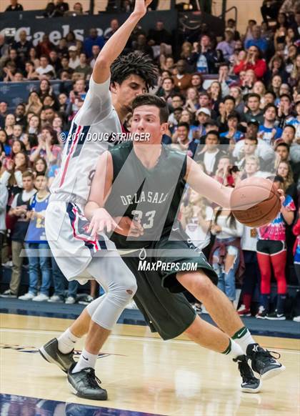 Thumbnail 2 in Dublin vs. De La Salle (CIF-NCS Division 1 Championship at St. Mary's College) photogallery.