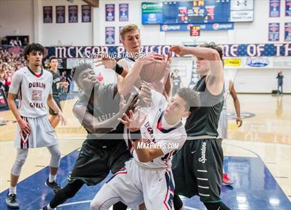Thumbnail 2 in Dublin vs. De La Salle (CIF-NCS Division 1 Championship at St. Mary's College) photogallery.