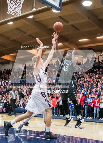 Thumbnail 2 in Dublin vs. De La Salle (CIF-NCS Division 1 Championship at St. Mary's College) photogallery.