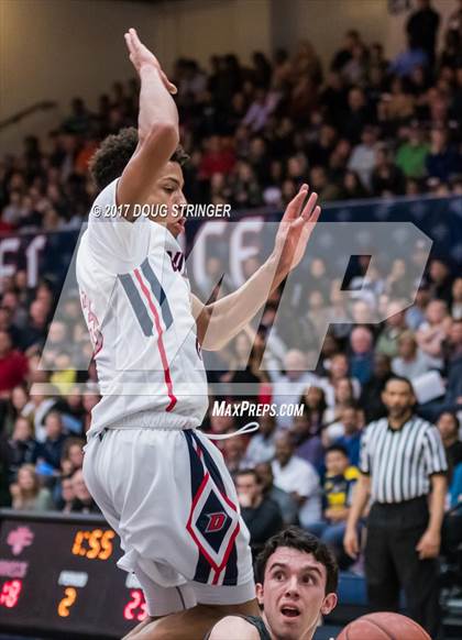 Thumbnail 1 in Dublin vs. De La Salle (CIF-NCS Division 1 Championship at St. Mary's College) photogallery.