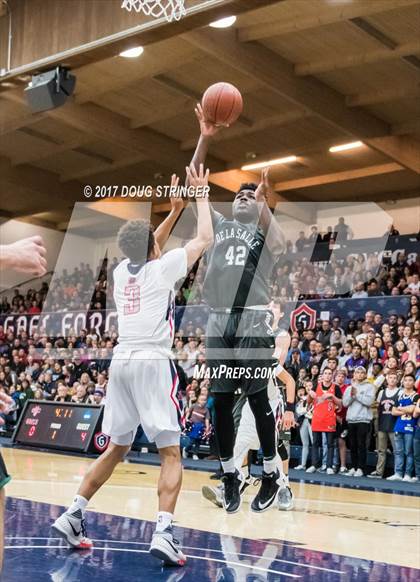 Thumbnail 2 in Dublin vs. De La Salle (CIF-NCS Division 1 Championship at St. Mary's College) photogallery.