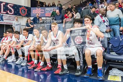 Thumbnail 1 in Dublin vs. De La Salle (CIF-NCS Division 1 Championship at St. Mary's College) photogallery.