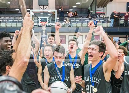 Thumbnail 2 in Dublin vs. De La Salle (CIF-NCS Division 1 Championship at St. Mary's College) photogallery.