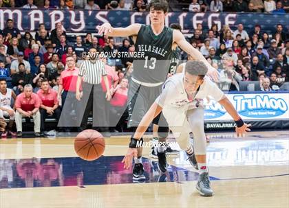 Thumbnail 1 in Dublin vs. De La Salle (CIF-NCS Division 1 Championship at St. Mary's College) photogallery.