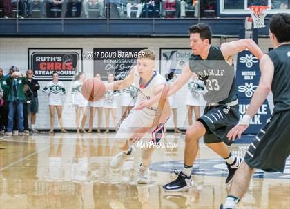 Thumbnail 2 in Dublin vs. De La Salle (CIF-NCS Division 1 Championship at St. Mary's College) photogallery.