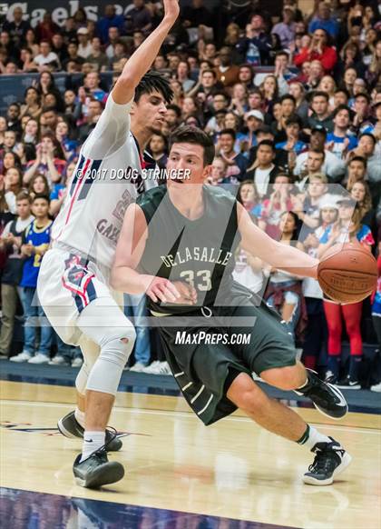 Thumbnail 1 in Dublin vs. De La Salle (CIF-NCS Division 1 Championship at St. Mary's College) photogallery.
