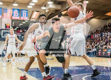 Thumbnail 3 in Dublin vs. De La Salle (CIF-NCS Division 1 Championship at St. Mary's College) photogallery.