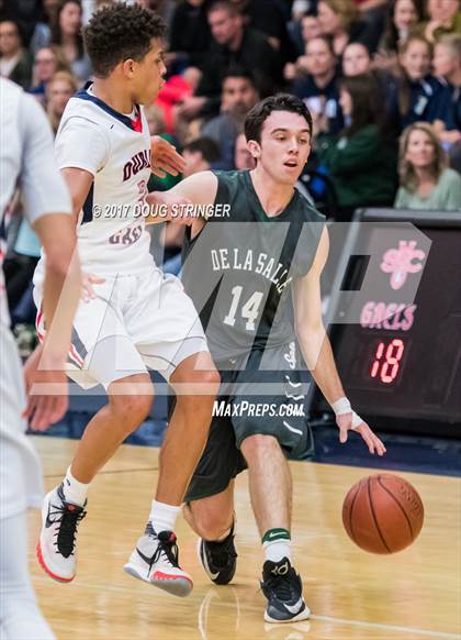 Thumbnail 2 in Dublin vs. De La Salle (CIF-NCS Division 1 Championship at St. Mary's College) photogallery.
