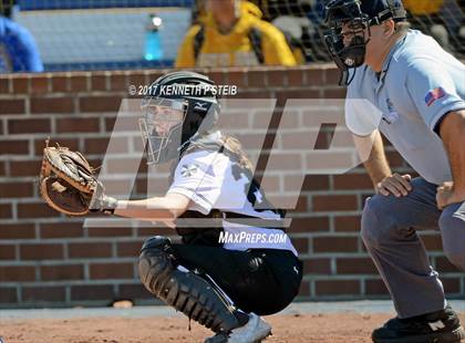 Thumbnail 2 in St. Mary's Dominican vs St.Charles Catholic (SCC Tournament) photogallery.